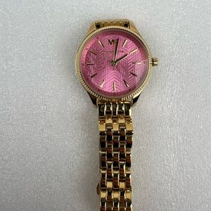 MICHAEL KORS Lexington Quartz Pink Dial Ladies 36mm Watch MK6640